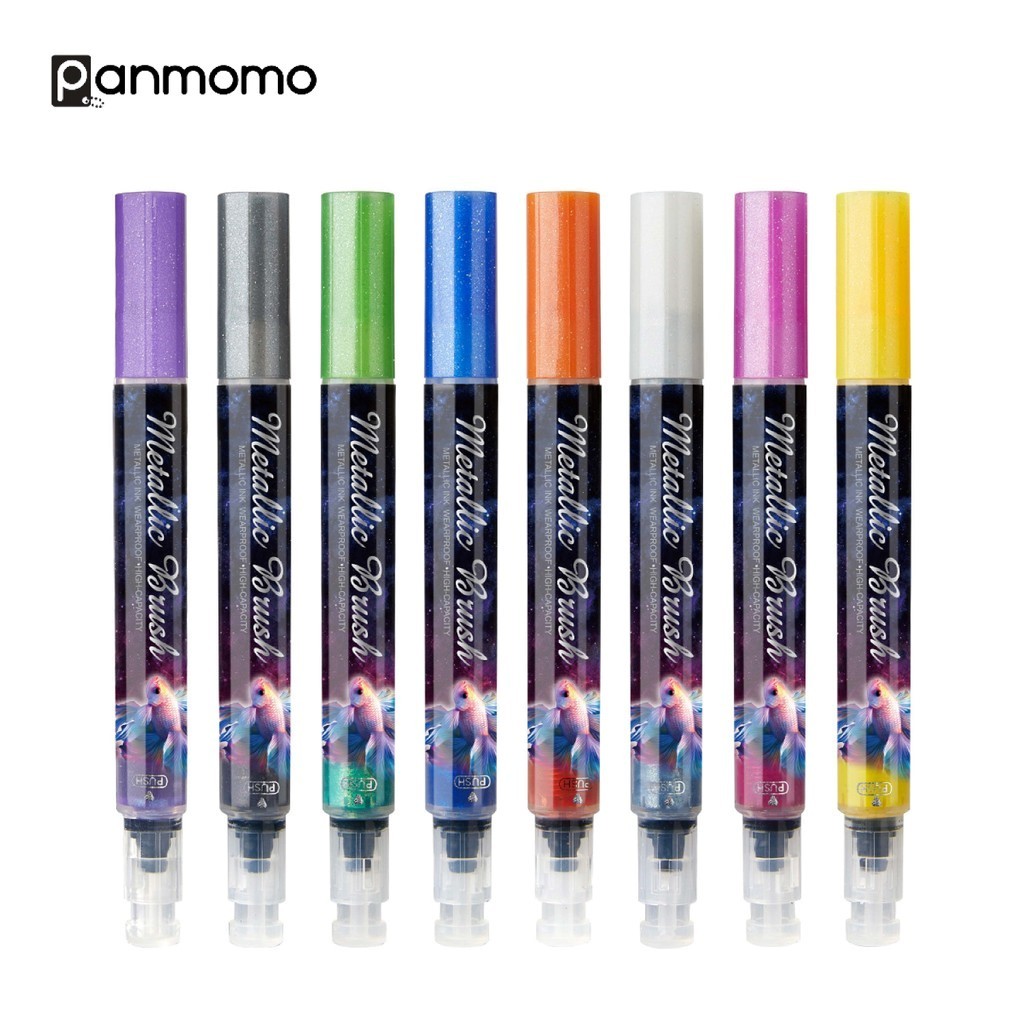 

Metallic Color Brush Marker [CREATIV]