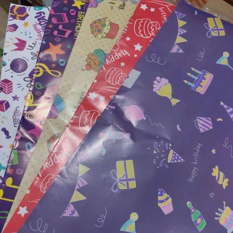 

kertas kado happy birthday sidu