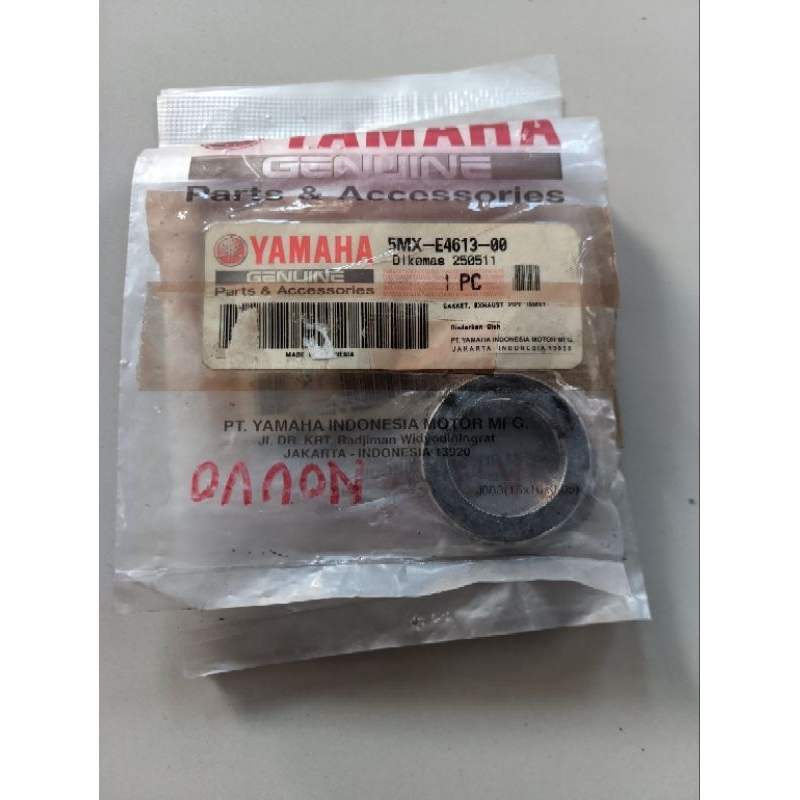 Packing paking asbes knalpot mio sporty mio smile nouvo mio soul original