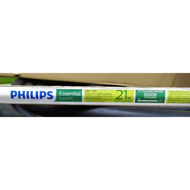 PHILIPS LAMPU T5 ESSENTIAL 21Watt 21W REFIL T5 ESS PHILIPS