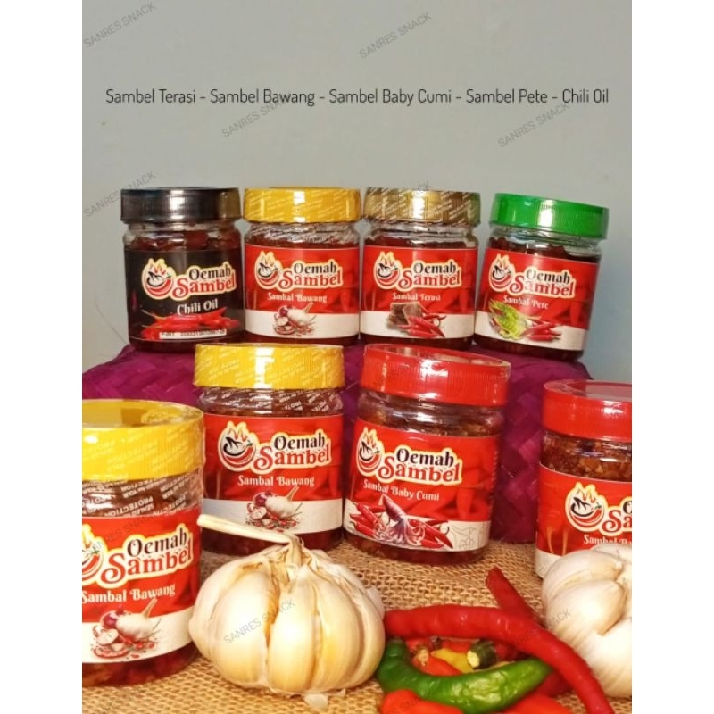 

Sambel Chili Oil |PROMO