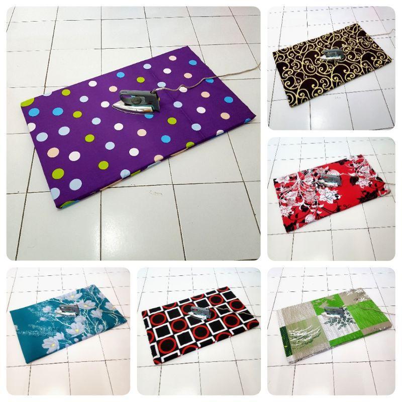 Alas Setrika, Alas Setrika Motif, Alas Setrika Portable, Alas Setrika Lesehan