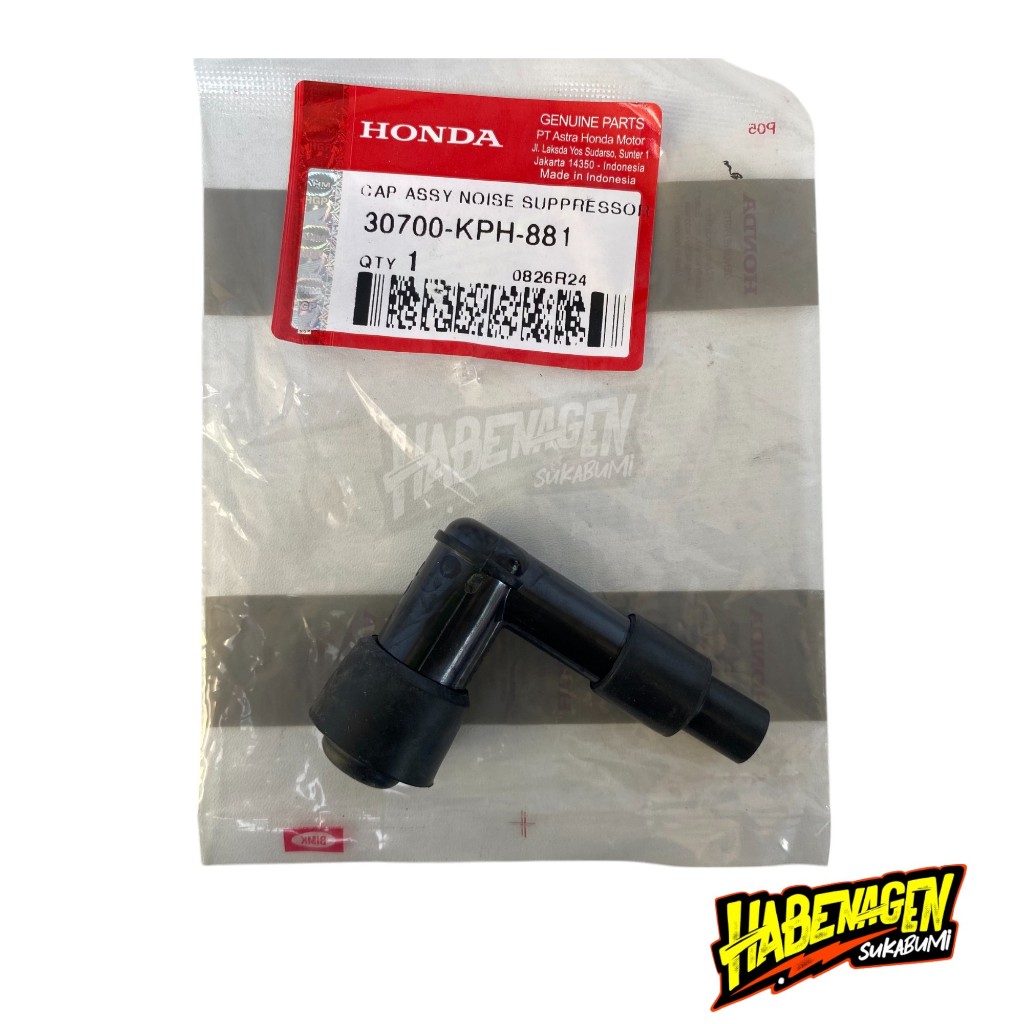 Cop Cangklong Tutup Kepala Busi Honda Cb Tiger Glpro Megapro Win Grand Supra X Karisma Revo Beat Ori