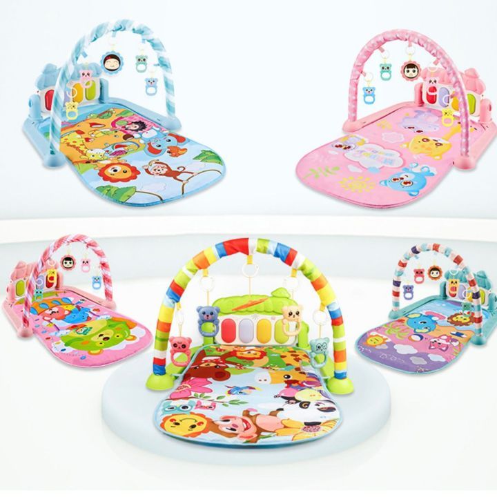 Baby Play Gym Playmat Musical