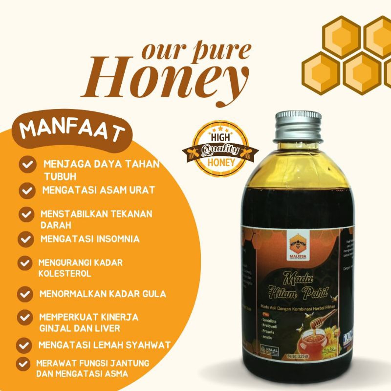 

Madu Pahit | Hitam Pahit Original Terbaik 325gr