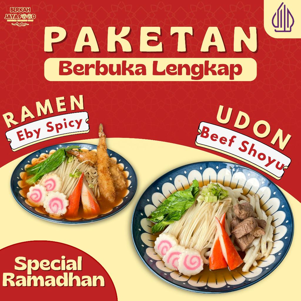 

PAKET BUNDLING RAMEN SPESIAL RAMADHAN