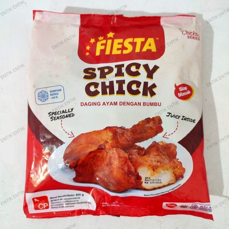 

Spicy Chick Fiesta 400gr [ Kemasan Terbaru ]