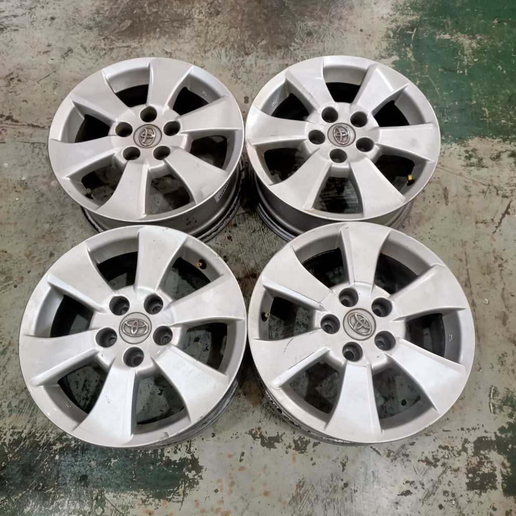 VELG MOBIL SECOND COPOTAN ALPHARD R16 HOLE 5 UNTUK RUSH INOVA TERIOS GRANDMAX LUXIO