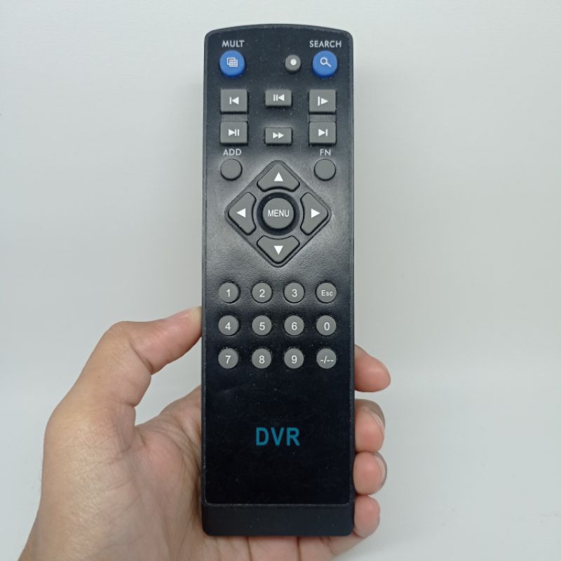 Remote TV Dekoder CCTV Original Bergaransi DVR