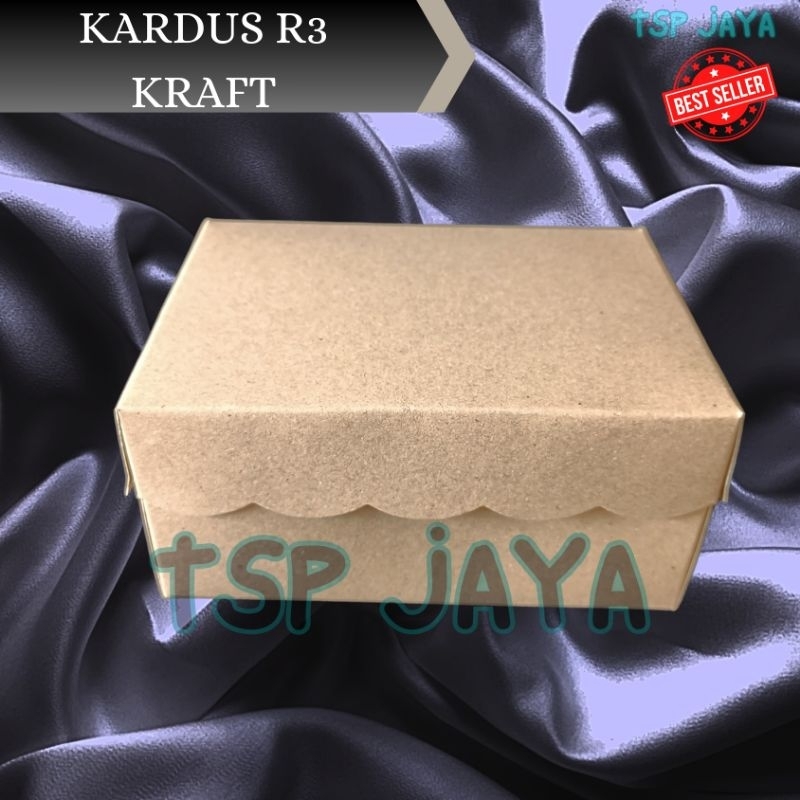 

Kardus kue coklat kraft/ Kardus panjang ( Harga per 10 pcs)