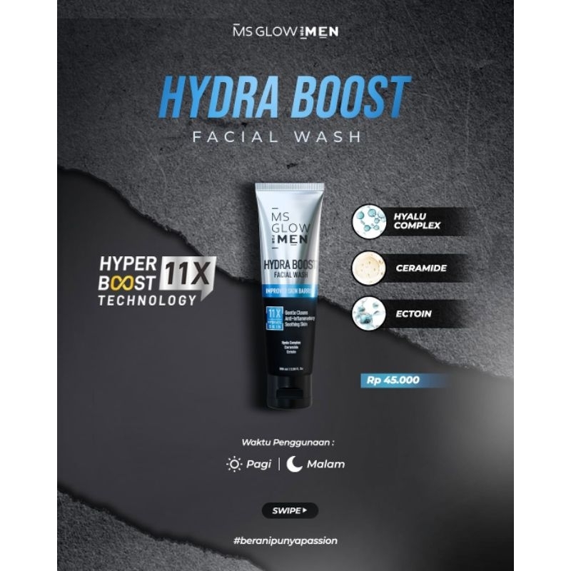 FACIAL WASH HYDRA BOOST