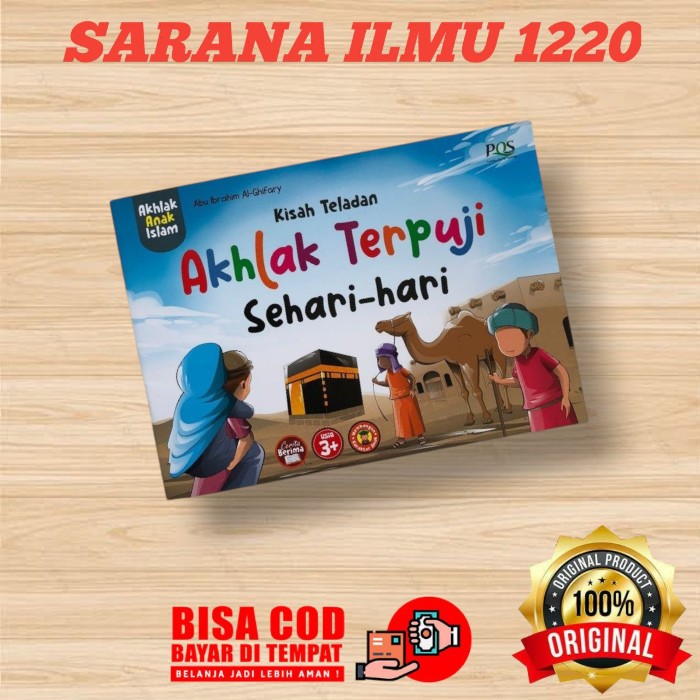 PQS | Buku Anak | Kisah Teladan Akhlak Terpuji Sehari-Hari