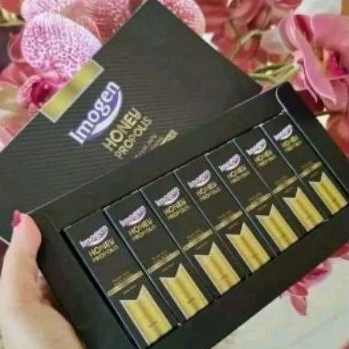 IMOGEN PROPOLIS 1 BOX (isi 7 botol) di jamin original