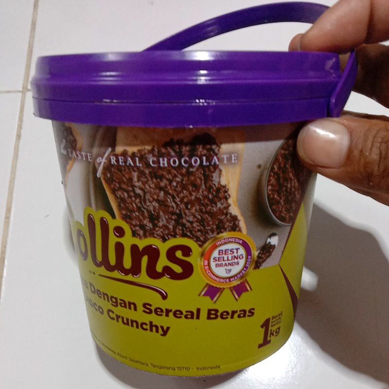 

Collins Choco Crunchy 1 Kg. Exp 2027