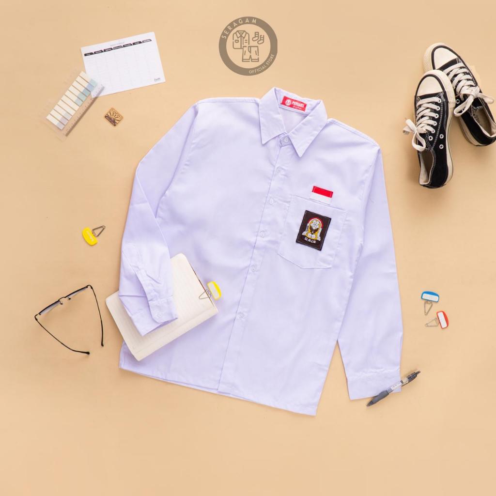 KEMEJA SMA (OSIS) LENGAN PANJANG