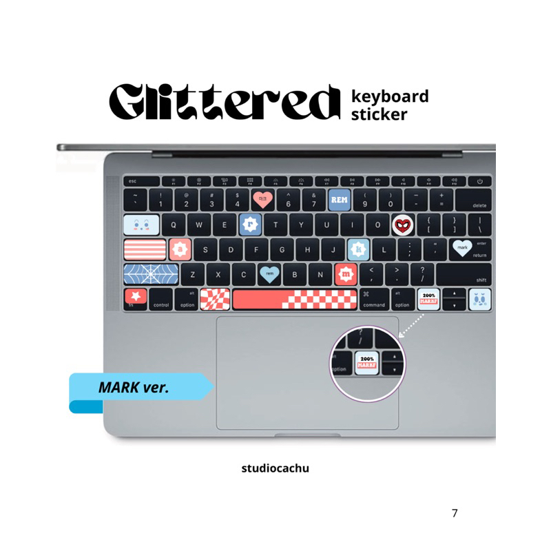 NCT DREAM - Keyboard Sticker