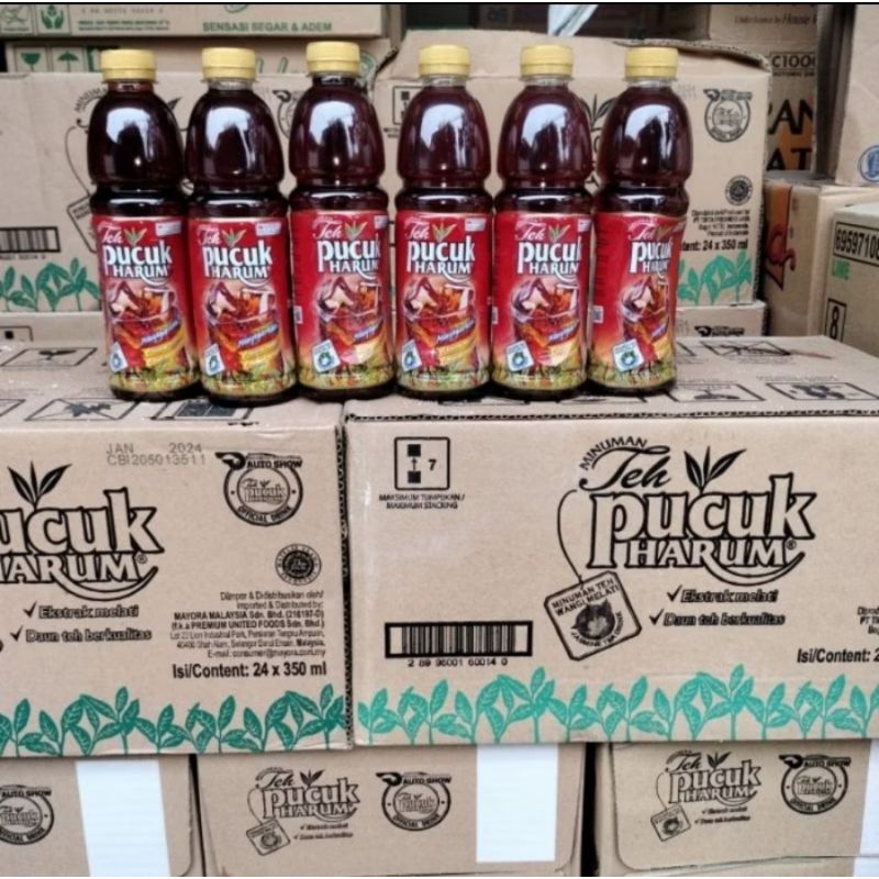 

Minuman Teh Pucuk Harum - Ganes Official Shop