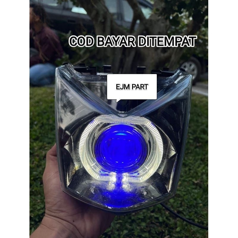 Reflektor lampu depan Beat FI 2012-2015 Biled Led