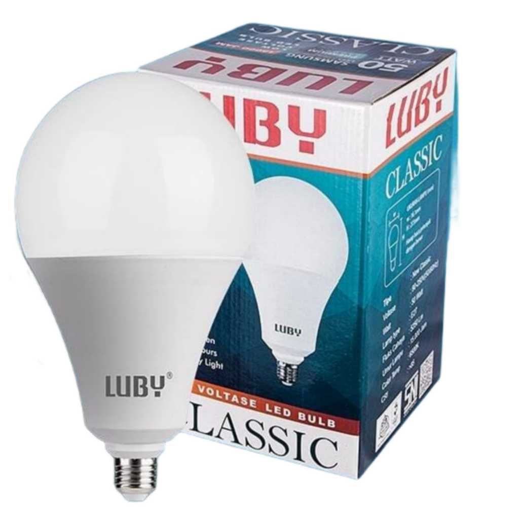 LAMPU/BOHLAM LED LUBY CLASSIC 50W 40W 30W 24W 18W 12W / LAMPU LUBY CLASSIC LED BULB 50W 40W 30W 24W 