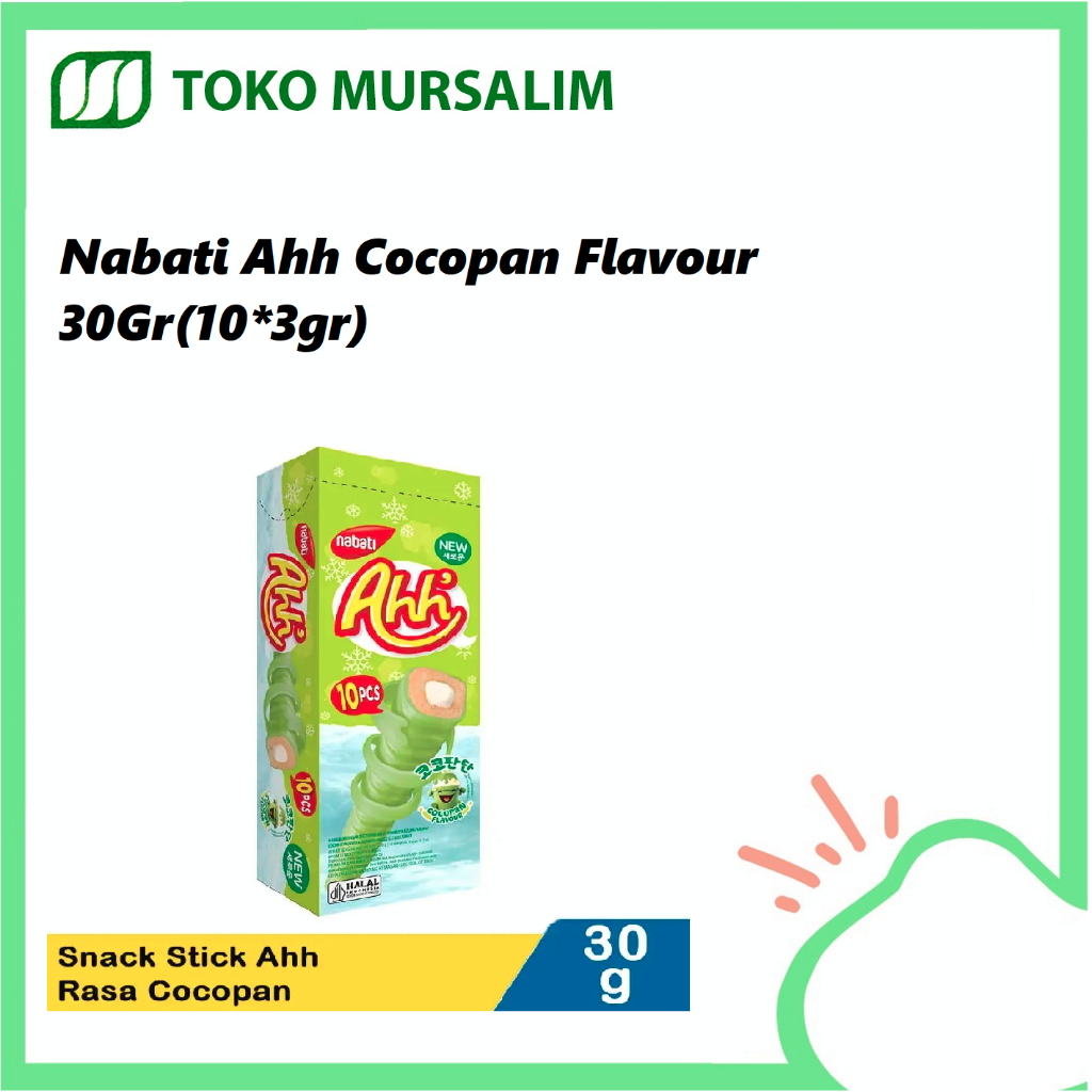 

Nabati Ahh Cocopan Flavour New 30Gr