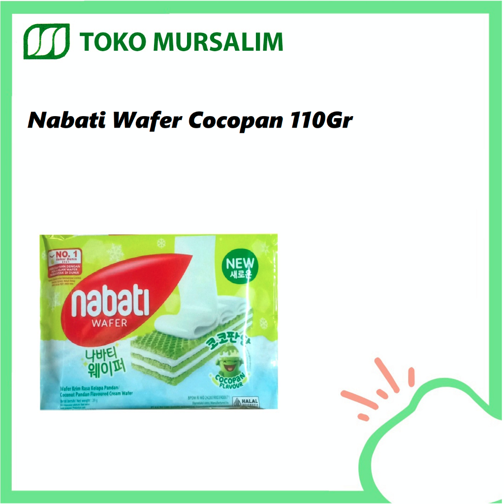 

Nabati Wafer Cocopan Flavour 110Gr New