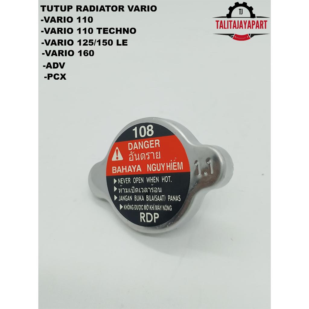 TUTUP RADIATOR VARIO-TUTUP RADIATOR CAP COMP RADIATOR VARIO 110 KARBU