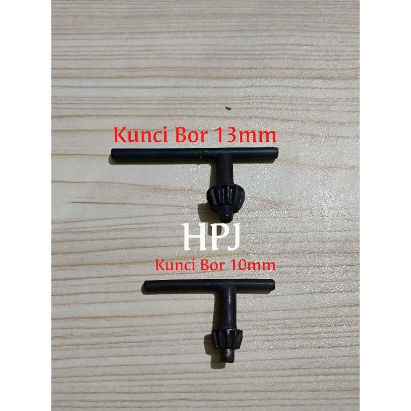 Kunci Kepala Bor , Kunci Bor 10mm , Kunci Bor 13mm