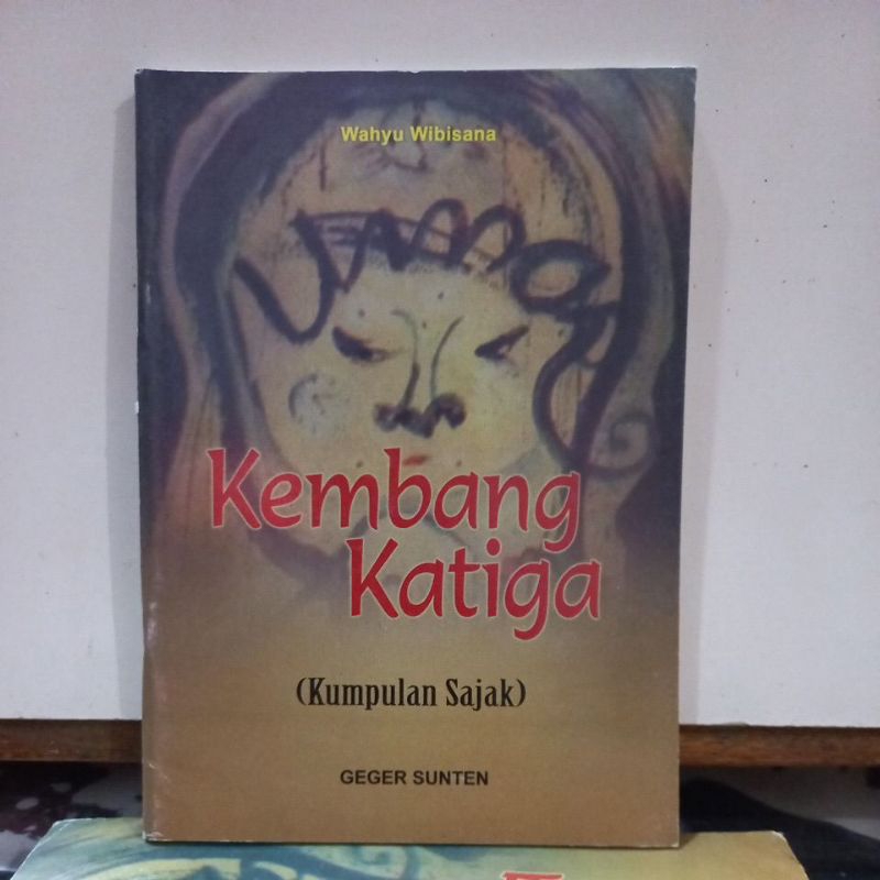 Buku Sastra Sunda - Kembang Katiga Kumpulan Sajak