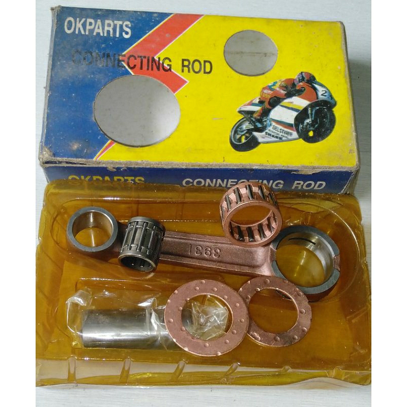 Connecting Rod Stang Seher Set SUZUKI TRS