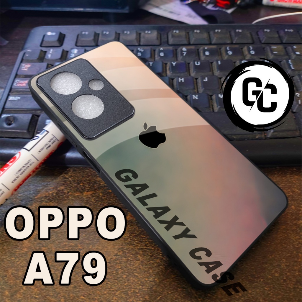 case Hp OPPO A79/GC4/Motif CEWEK/softcase glossy OPPO A79 /Casing Oppo A79/kesing oppo A79/glitter