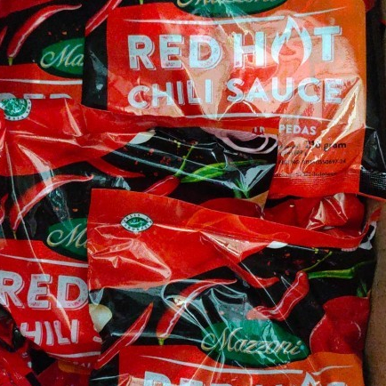

MazZoni Red Hot Chili Sauce Pedas SACHET 192 GRAM