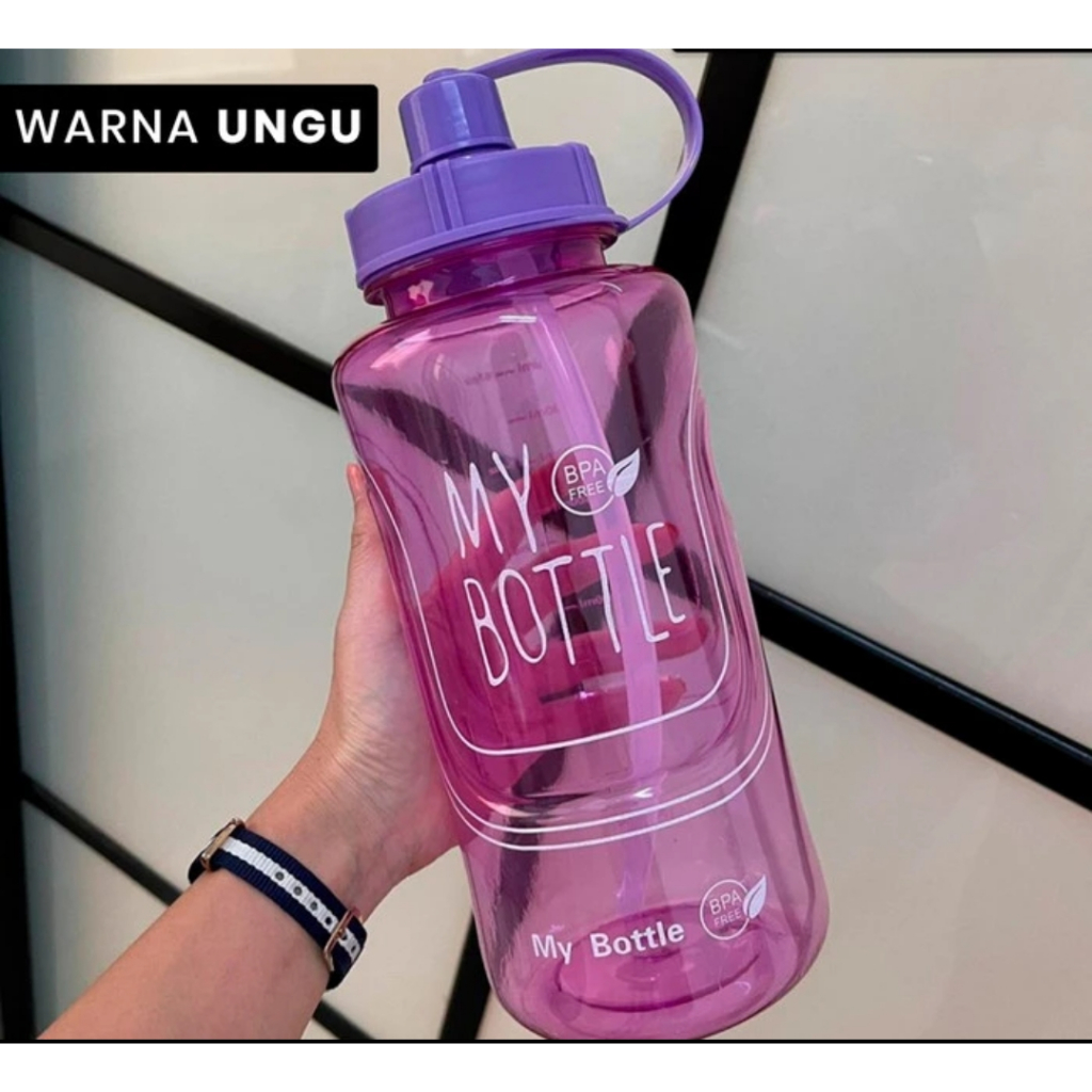 Botol Air Minum Jumbo SPORT 2 Liter My Bottle