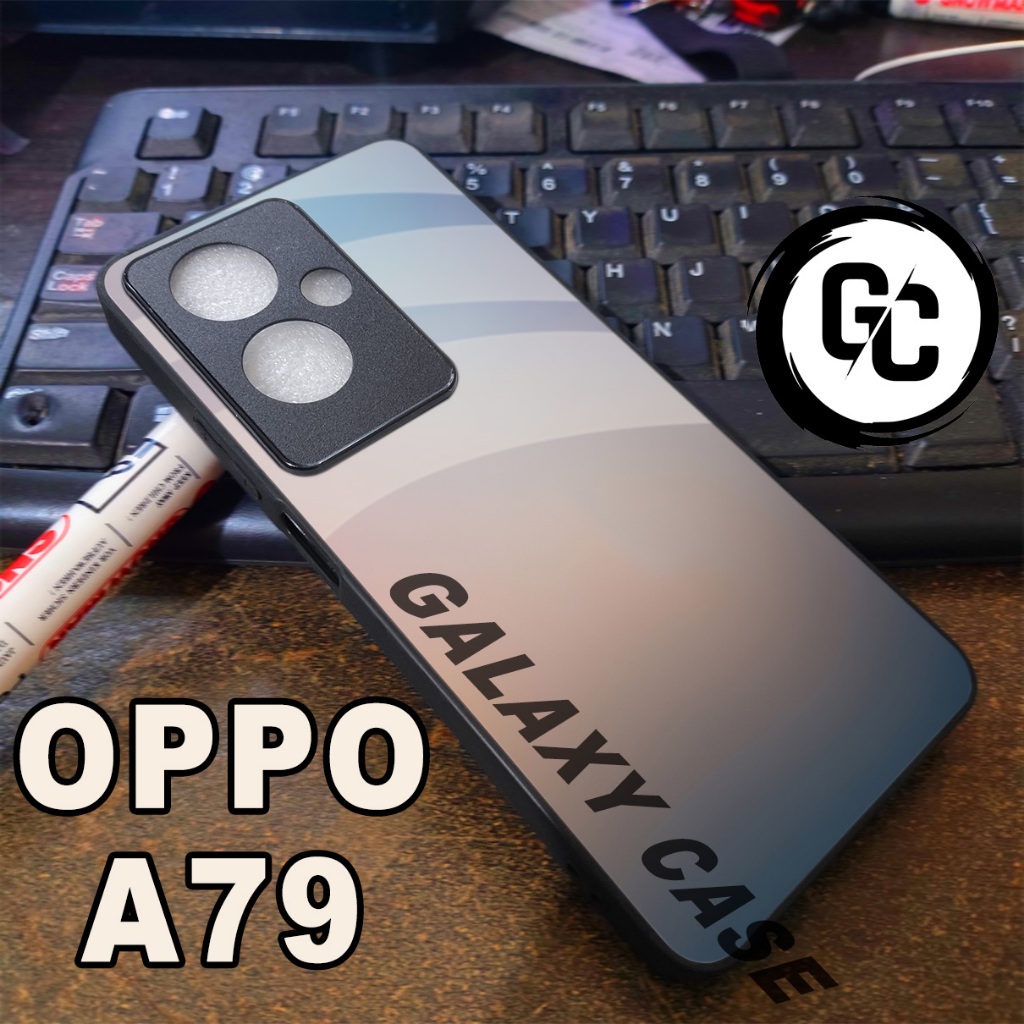 case Hp OPPO A79/GC17/Motif CEWEK/softcase glossy OPPO A79 /Casing Oppo A79/kesing oppo A79/glitter