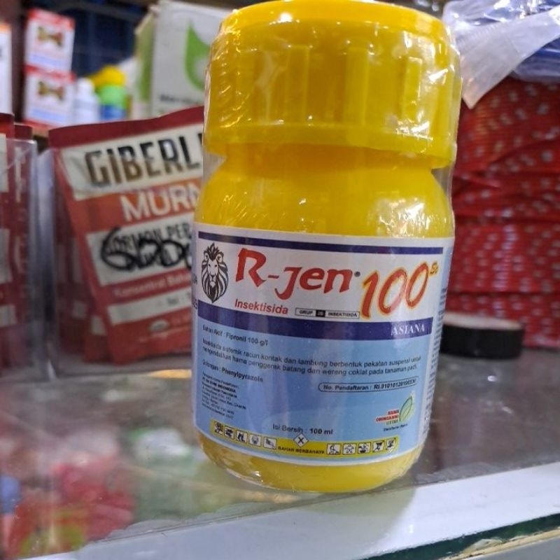 Insektisida R- jen 100SC 100ml/Regent putih/Regent