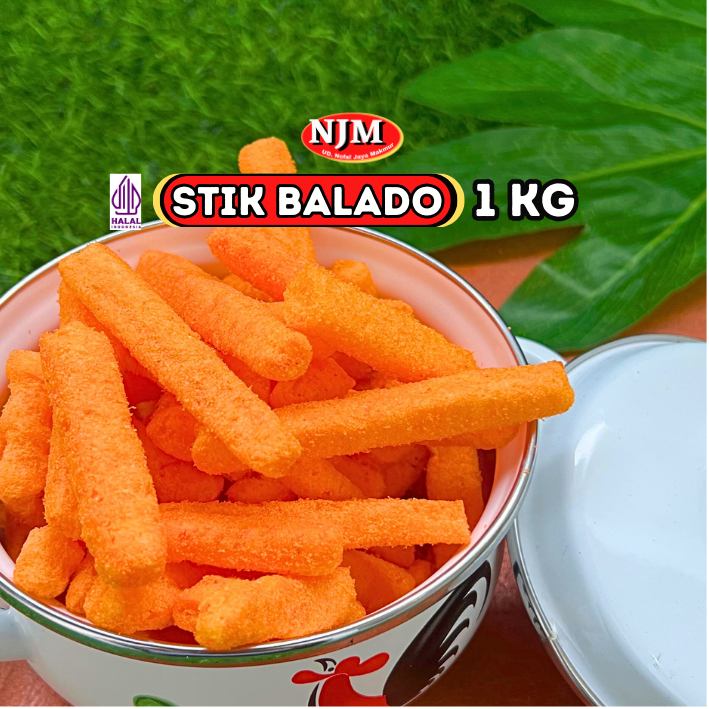 

[BALL] STIK BALADO PEDAS NJM 1.000GR (1KG)