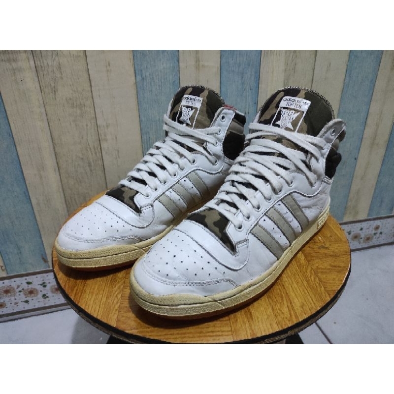 Sepatu Adidas Kulit Top Ten 2nd Original