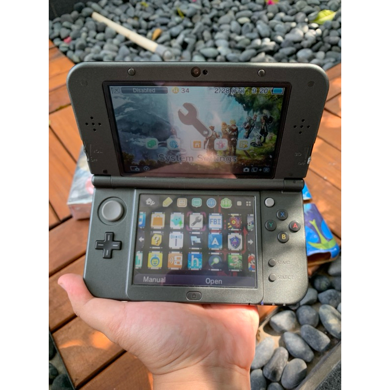 New Nintendo 3DS XL Fullset Mulus