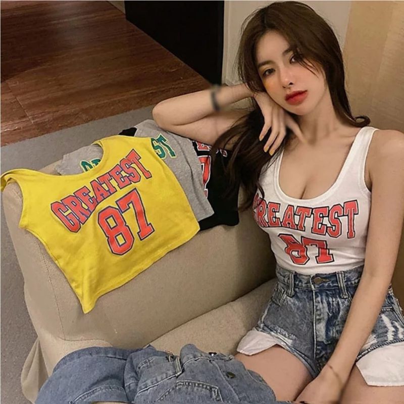 [KEKEARENA] - Set baju Atasan Tanktop Wanita - Tanktop Sporty Wanita Simpel - Tanktop Atasan Wanita 