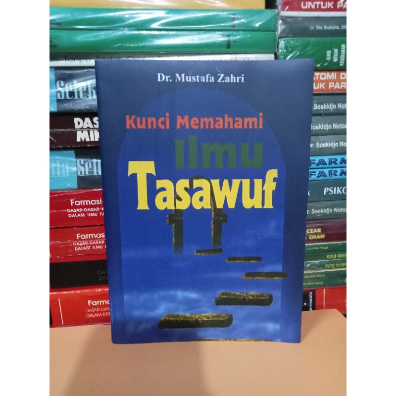 Buku KUNCI MEMAHAMI ILMU TASAWUF.