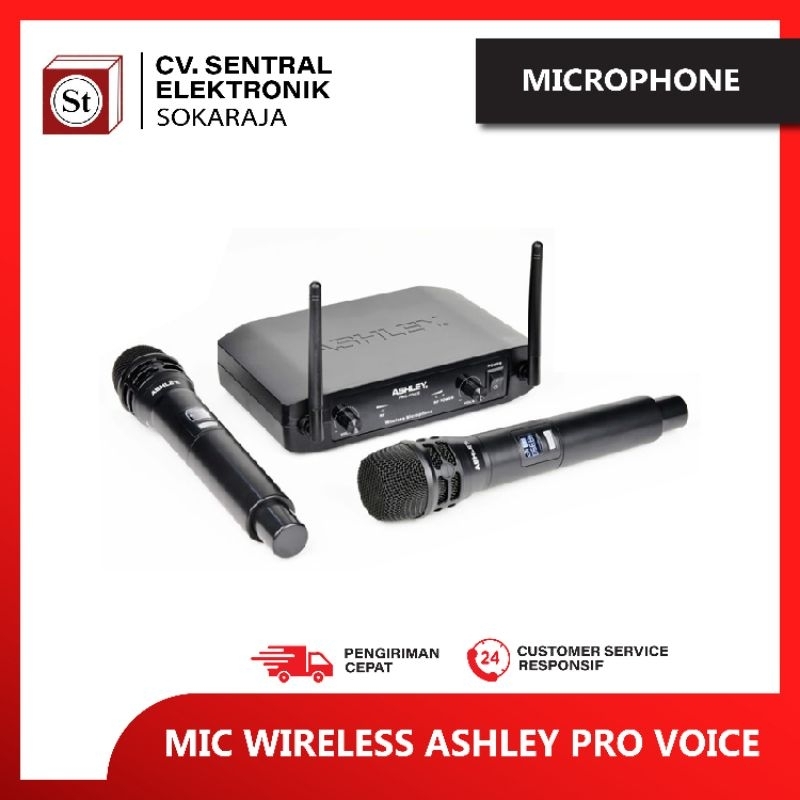 MIC WIRELESS ASHLEY PRO VOICE