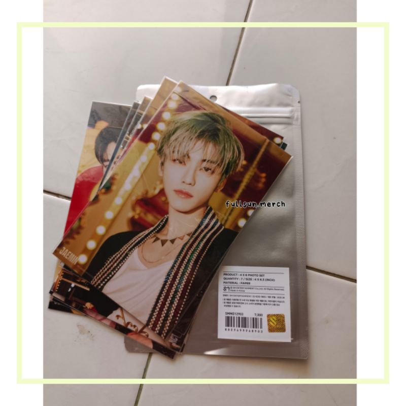 [ READY ] nct dream 4×6 photoset (postcard) merch reload set