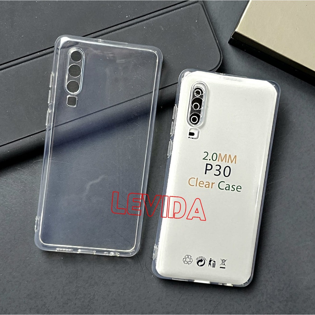 Huawei P30 Huawei P40 Huawei P30 Lite Softcase Clear 2.0mm Case Bening Huawei P30 Huawei P40 Huawei 