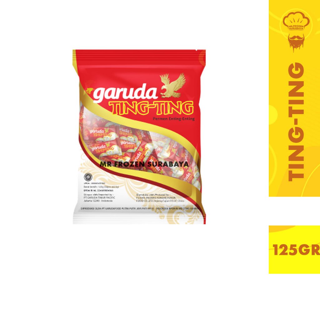 

Permen Garuda Ting - Ting 125gr Isi 50pc