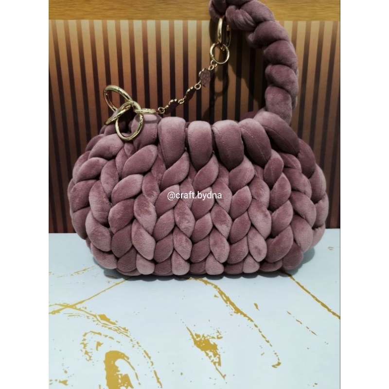 READY CHUNKY BAG | TAS CHUNKY ALA KOREA | MANDU BAG | TAS CUTE CHUNKY YARN