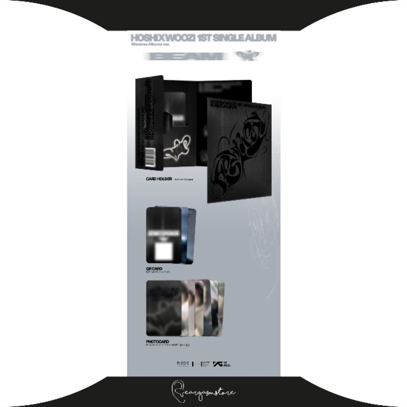 HOSHI X WOOZI (SEVENTEEN) - BEAM (WEVERSE ALBUM VER)