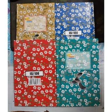 

Buku folio hard cover Vision isi 100 lembar