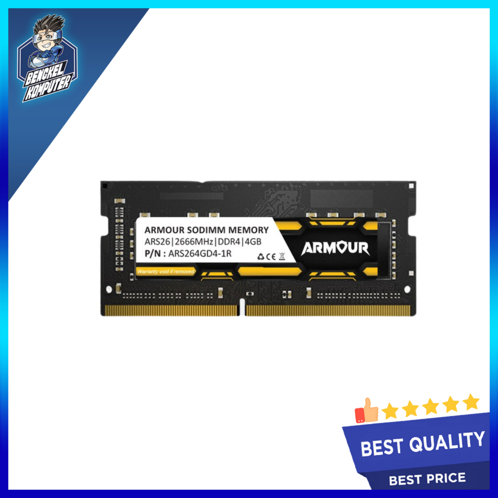 RAM SODIMM ARMOUR 4GB DDR4 2666MHZ