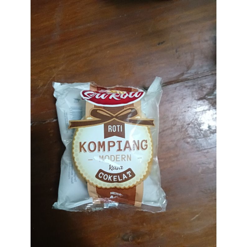 

Roti kompiang isi coklat merk SRI ROTI