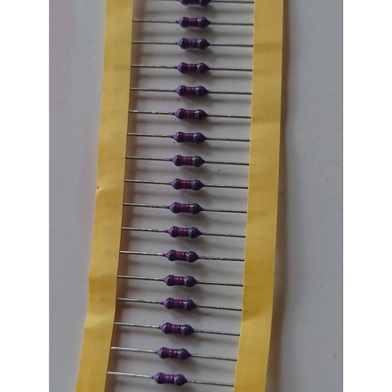 Resistor zero 220ohm 1/4watt