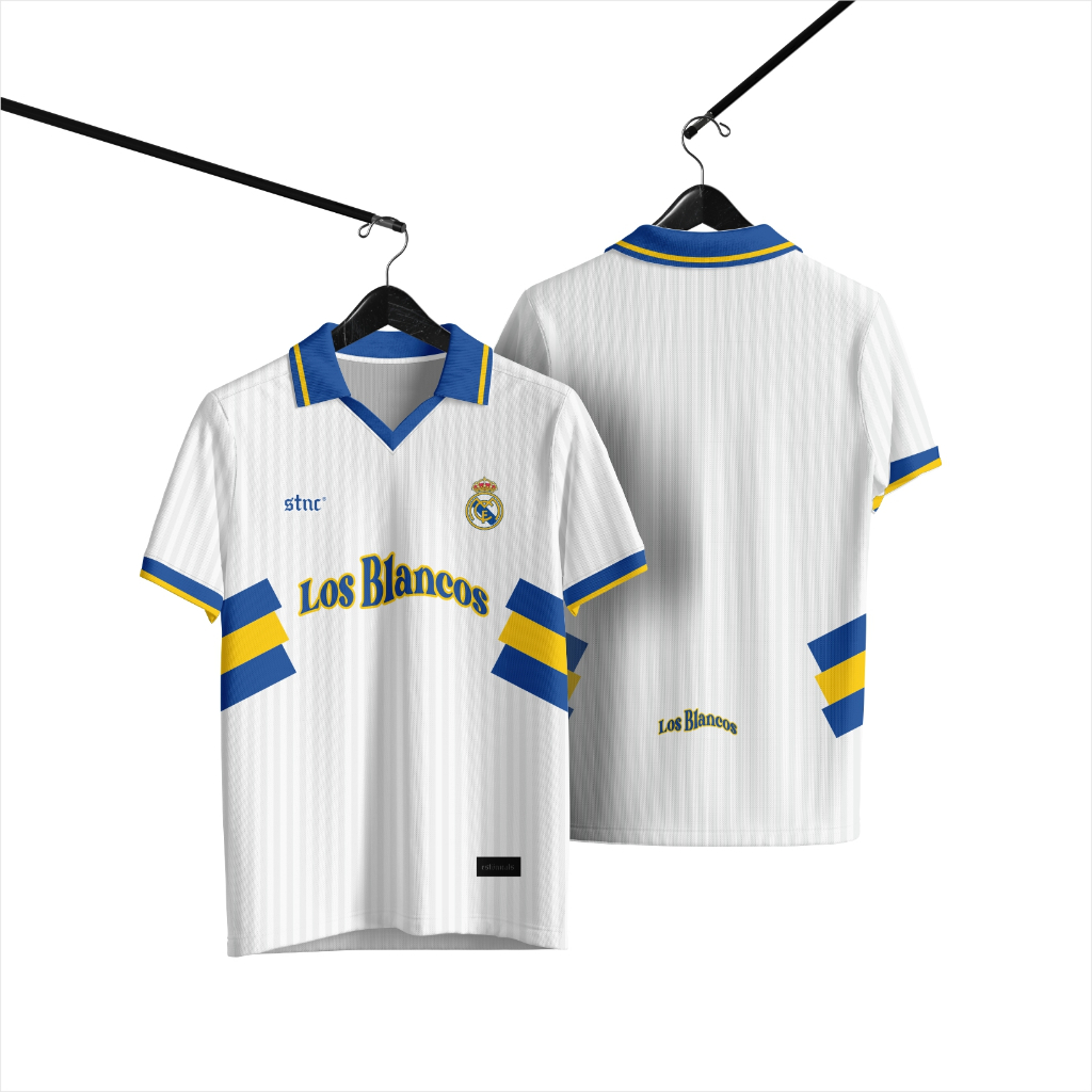 JERSEY REAL MADRID LOS THIRD VINTAGE